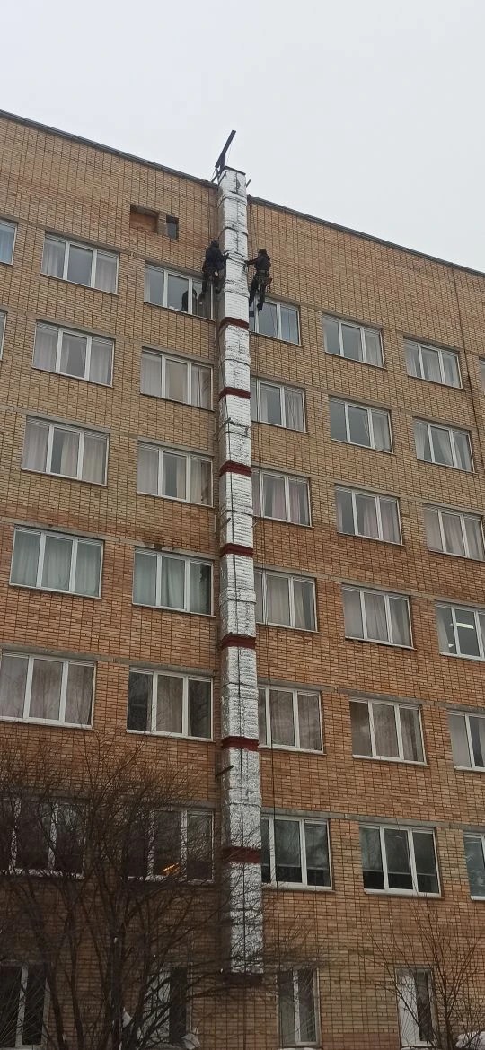 Высотные работы Ступинская больница